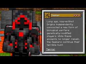Seeker Origin - Minecraft Origins Mod
