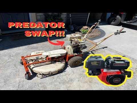 Installing a Predator 224 Engine on a Vintage Ariens - Project Update and Broken Parts