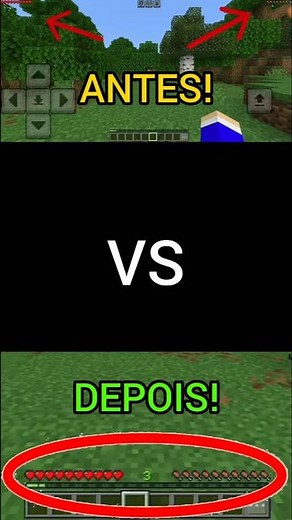 Como Mudar o HUD do Minecraft!