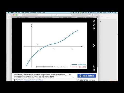 Newton's method for nonlinear least squares