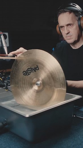 22K views · 868 reactions | Sound Design: Creative Cinematic FX for Film & Video Games  #immersive #cymbals #composer #sounddesign #asmr #recording #microphone #sound #cinematic #gamedev | Robert Dudzic | Facebook