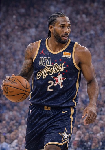 Kawhi Leonard and Anthony Edwards Shine in NBA All-Star 2026