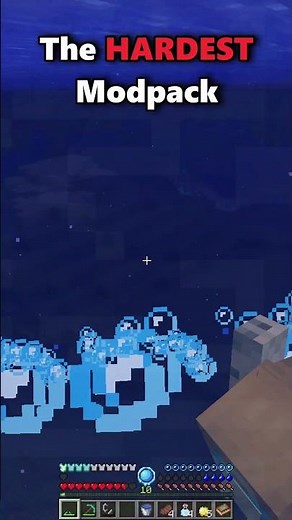 The Hardest Modpack #minecraft #rlcraft #gaming