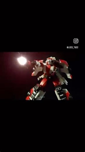 Iron Factory IF EX-73T Transformers RED ALERT Stop Motion