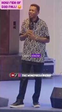 How men of God fall | Apostle Edu Udechukwu #apostleeduudechukwu #revival #prayer