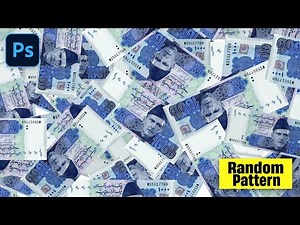 How to Use Random Fill Pattern in Photoshop | GFX Tutorials