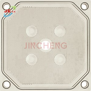 [Hot Item] Membrane Filter Plate Diaphragm Filter Plate PP Material Fast Delivery Filter Press