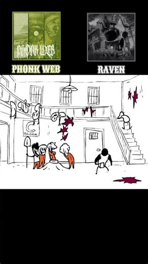 PHONK WEB Vs RAVEN (PHONK BATTLE) #фонкдлябега #funk #phonkplaylist #experimentalphonk
