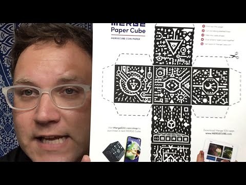 Merge Paper Cube w/ MFL