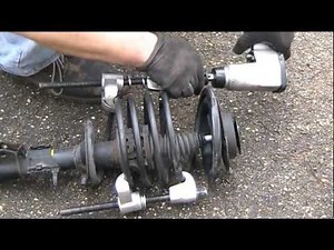 Strut bearing replacement