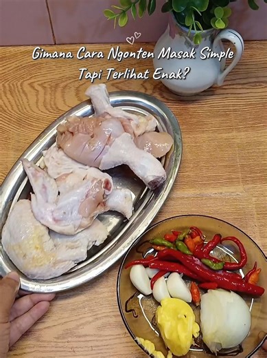 Vidio ini khisus untuk pemula 🙏. gimna cara agar konten masak sederhana kelihatan enak. peryama cahaya yang baik dan angle yang tepat. atur visual seperti potong , aduk tuang dwngan durasi singkat. close up detail seperti suara dan proses masak diperlihatkan. terakhir plating dengan pelan tapi rapi. selamat mencoba. #pemula#kontenmasak #tips