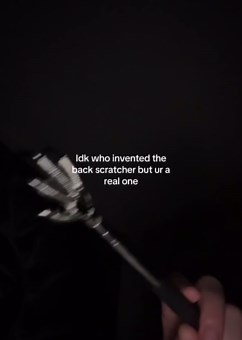 Me and my beside back scratcher against the world | scratchers