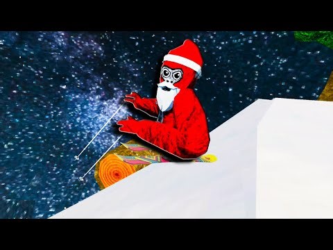 Skiing In Gorilla Tag... (christmas special)