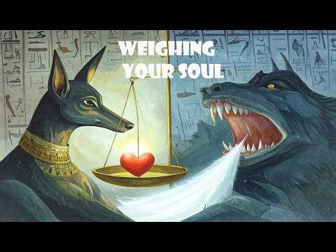 Why Your Heart Is Weighed After Death | Anubis’ Final Judgment