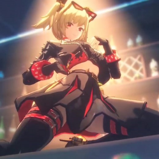 Burnice Zzz: Pyromaniac Showcase in Zenless Zone Zero