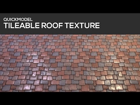 QUICKMODEL - Tileable Roof Texture
