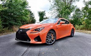 2016 Lexus RC F Review