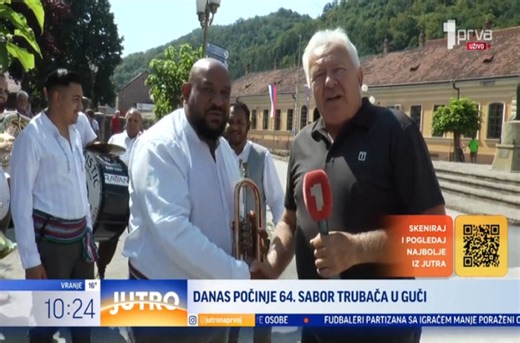 Počeo Sabor trubača u Guči - B92