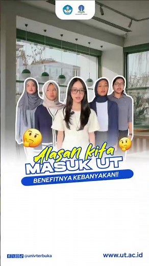Alasan Kita Masuk UT, Benefitnya Kebanyakan!