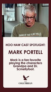 Mark Portell asked us to remind you that #HooHaw is coming to The Columbian stage for its final 2023 weekend starting tonight! 🎉 Known for his delightful characters – the hilarious Dr. Schmellyfoot and lovable Grandpa – Mark's performances alongside the rest of the incredible Hoo Haw cast are a comedic treat – sure to leave you chuckling! 🙌 Don't miss out on this unforgettable experience. Join us for a weekend brimming with joy, laughter, and the enchanting world of Hoo Haw. Link to snag your 