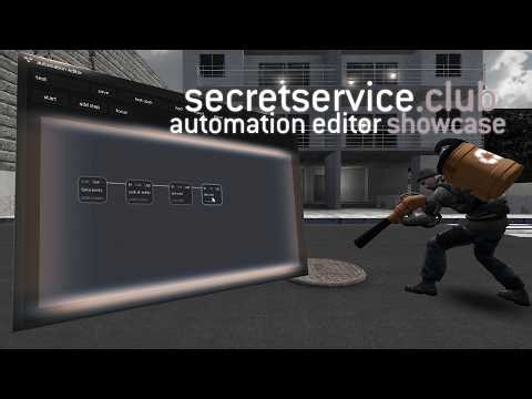 secretservice.club | automation showcase