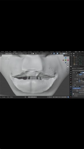 How To Model A Mouth, Teeth and Tough Step by Step Beginner Guide Part 4