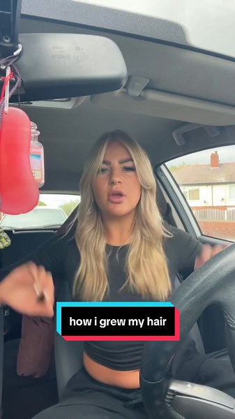 how i fixed my bleach damaged hair 👱🏼‍♀️ #hairgrowth #hairoiling #bleachdamage #hairtok #hairtransformation #hairtutorials