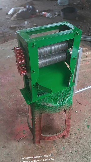 Manual Paper Making Machine in Action