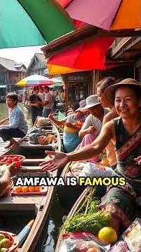 Amphawa Thailand’s Magical Floating Market!