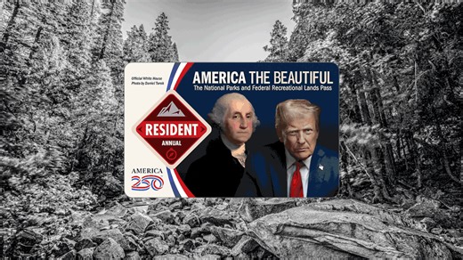 You're banned from blocking Trump's face on your national park pass—but there's a work-around