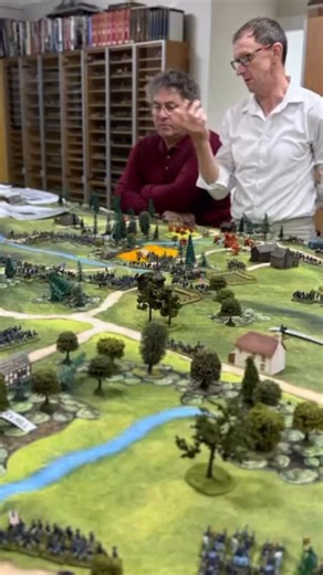 207 reactions | The Battle of Gettysburg! Brett Kvisle & friends are fighting out this historical battle on the epic sized 15x6.5 ft Gettysburg mat using the new 3x3 cut out woods! #cigarboxbattlemats #battlemats #gettysburg | Cigar Box Battle | Facebook