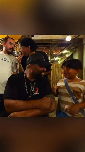 Rampage Jackson | i gave this kid money & he came back saying he got change to pass out the money to a bunch of kids 🙏🏾 | Instagram