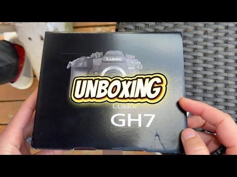 ★★★★★ Unboxing the GH7 - Panasonic LUMIX GH7 Mirrorless Micro Four Thirds Camera