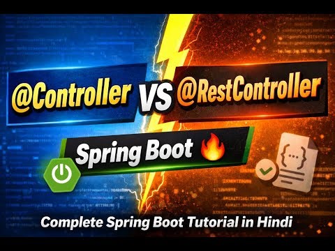 Difference between Rest Controller and Controller |Java Spring Boot Interview #springboot #interview