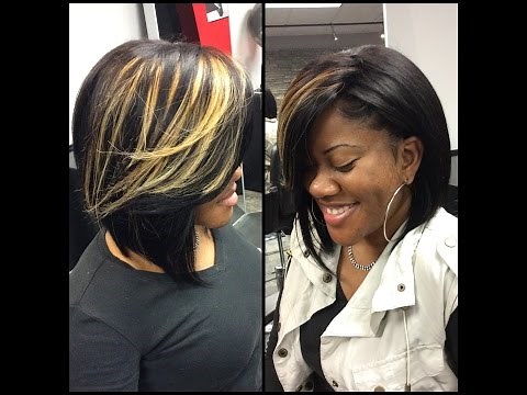 Full Sew-In Bob Tutorial