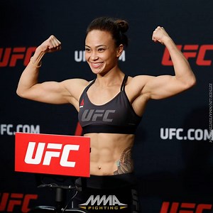 63K views · 1.6K reactions | Michelle Waterson makes weight at the UFC weigh-ins. | MMA Fighting | Facebook
