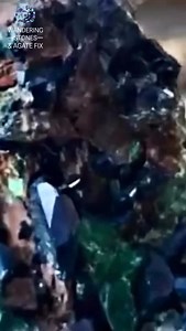 Azurite — the legendary deep blue copper mineral.  For thousands of...