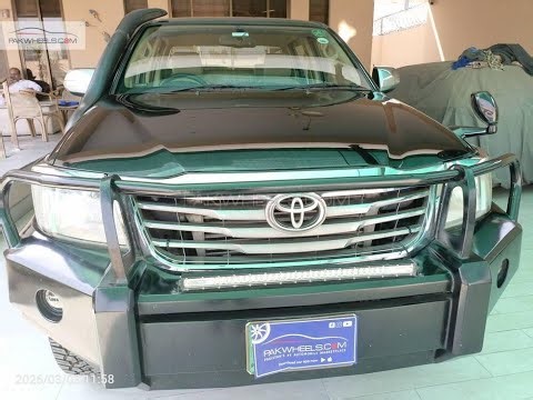 Toyota Hilux Vigo Champ G 2016 for Sale