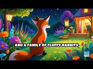 🌙 The Moonbeam Painter’s Secret Garden | A Magical Bedtime Story for Kids ✨🌸