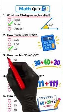 Hard Math 🧮 Quiz - Quiz Part 535
