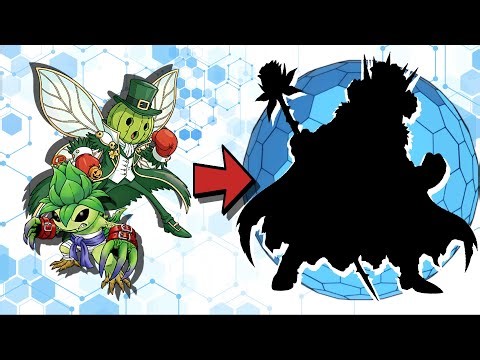 BujinPalmon Shinka! KingTogemon Evolution Line!