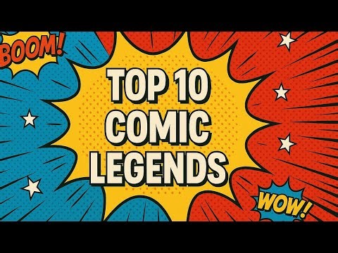 Top 10 Most Popular Comic Book Characters in History 🦸‍♂️📚
