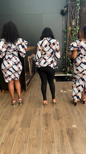 Elegant Kitenge Dresses for Women in Nairobi