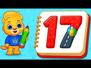 Learn Numbers Tracing and Count Game - 123 Math Games for Kids | Android Gameplay