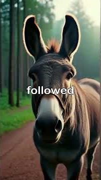 The Donkey and the Golden Bell