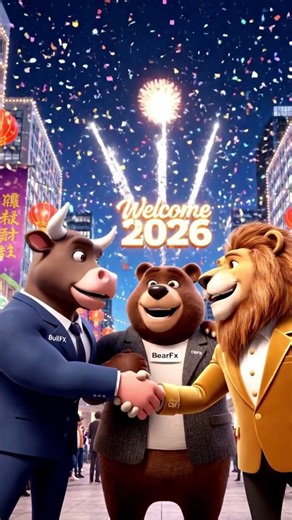 Happy New Year Traders - CAPITAL STREET FX