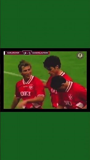Karlsruher vs. Kaiserslautern | 1994/95 Bundesliga | Ciriaco Sforza