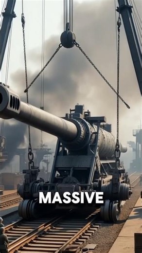 Dora: The Colossal WWII Railway Gun Explained