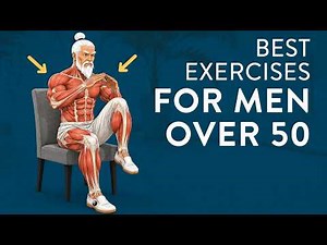 5 Chair Exercises Every Man Over 50 Should Do Daily