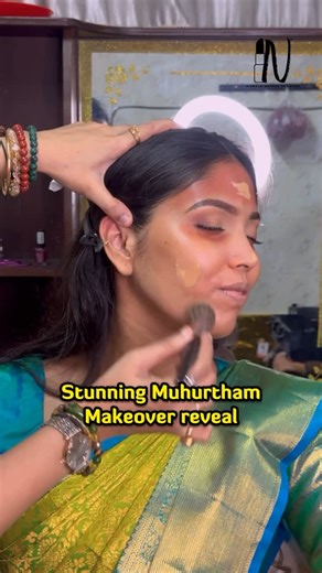 Nirmala Mohan  on Instagram: "I’ve done my best to enhance this beautiful woman’s natural features through the art of makeup while keeping it soft and balanced. She absolutely loved the final look and shared her excitement! What do you think of this transformation? Brides-to-be, don’t forget to save this for inspiration! . . Makeup, hairstyles and satee draping - @nirmala_makeupartistry . . #creativityneverstops #creators #trendingreels #mua #makeupaddict #hairstyles"